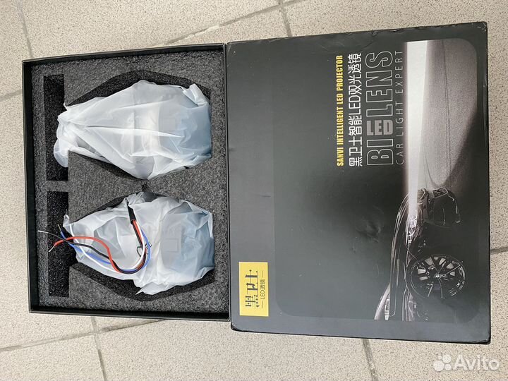 Bi-led 3 дюйма sanvi a8 pro 50Вт