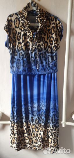 Платья длинные летние