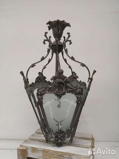 Люстра светильник СССР