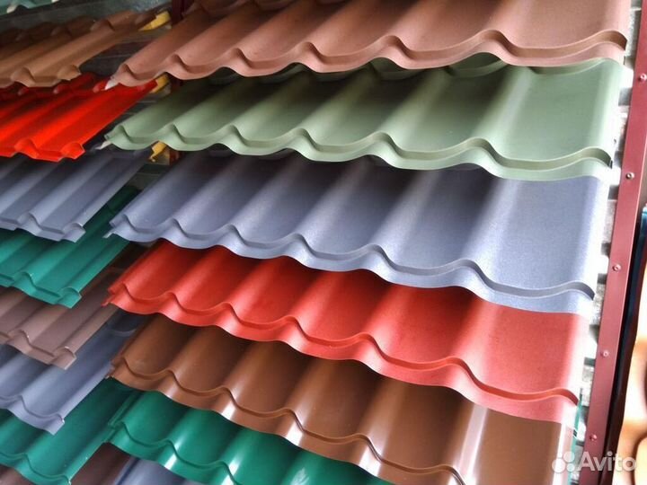 Металлочерепица классика