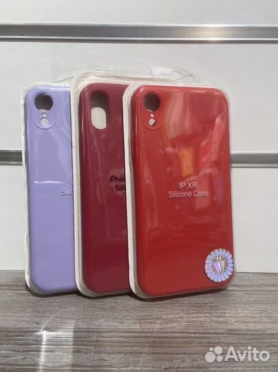 Чехол Silicone case iPhone XR