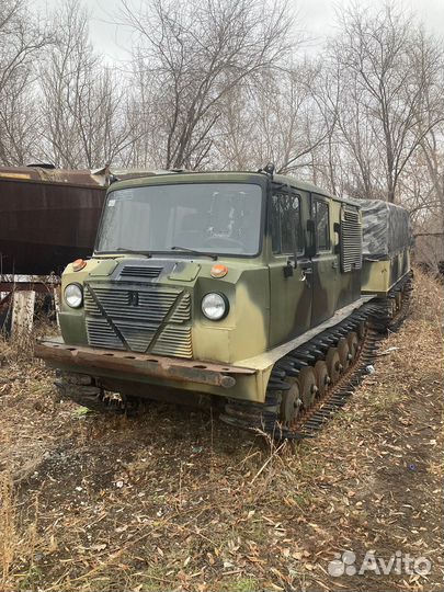 Снегоболотоход гусеничный ттс-34042 2013 год