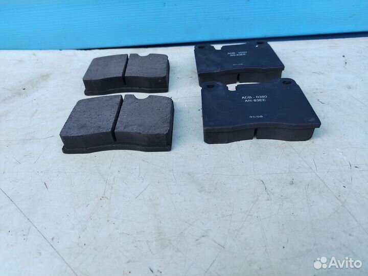 Колодки BMW E21/E28/E24/E23 72-86 перед