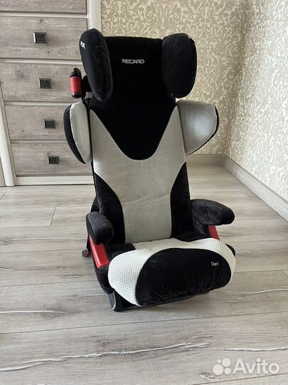 Детское автокресло 9 до 36 кг Recaro Start isofix