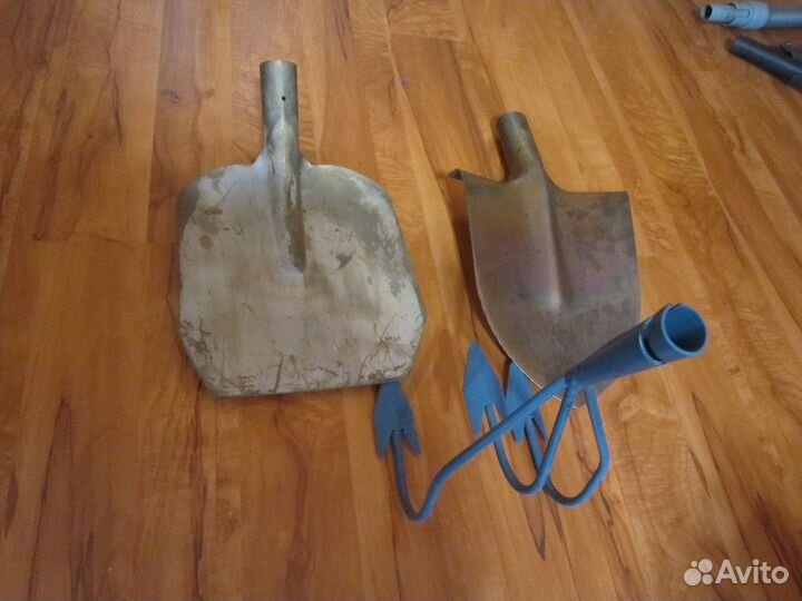Напильники 10 штук, лопаты + разрыхлитель