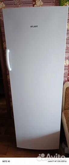 Морозильная камера атлант