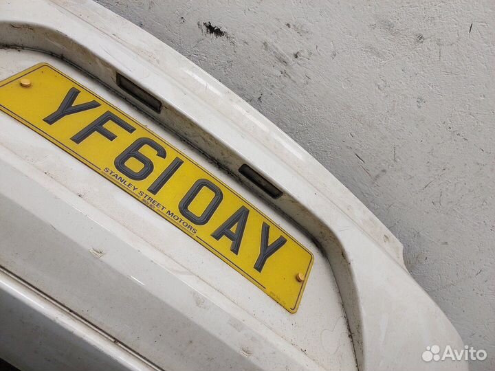 Бампер Volkswagen Scirocco 2008, 2012