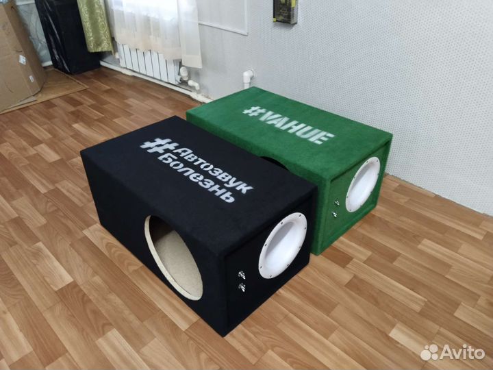 Короб для сабвуфера