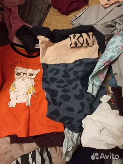 Детские вещи пакетом для девочки