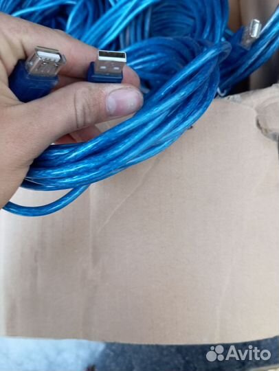 USB Кабели удлинители AM/AF 5 метров