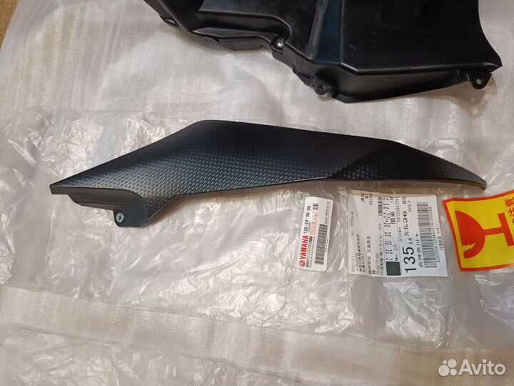 Оригинальный пластик Yamaha R6 2008-16 год