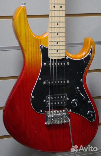 Электрогитара, цвет санберст Cort G200DX JSS