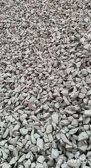 Щебень 20/40 с доставкой