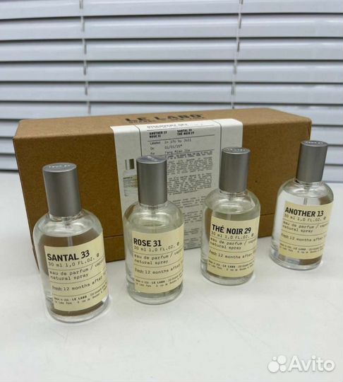Парфюмерный набор LE labo