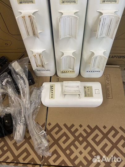 Ubiquiti nanostation m2 и m5