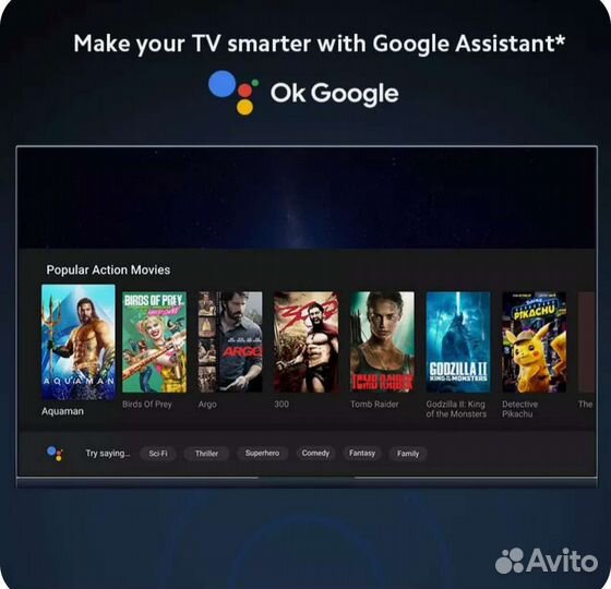 Xiaomi Mi TV Stick 4k Global 2/8 настройк под ключ