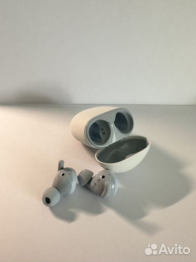 Google Pixel Buds A-Series (цвет голубой)