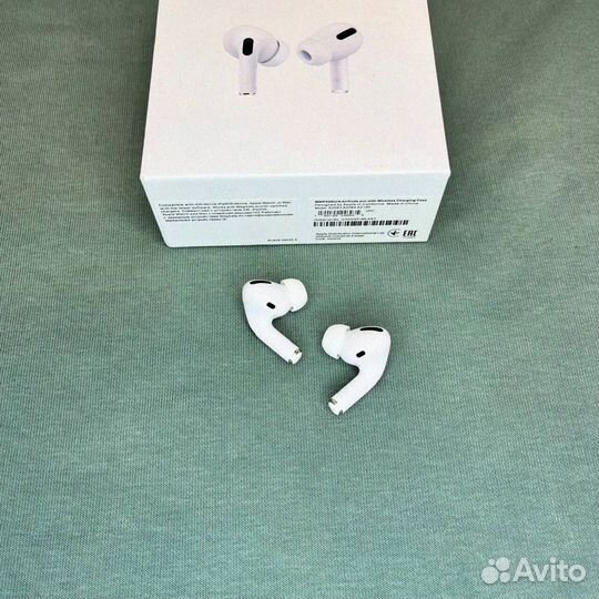 AirPods Pro 2: Звук, который увлекает