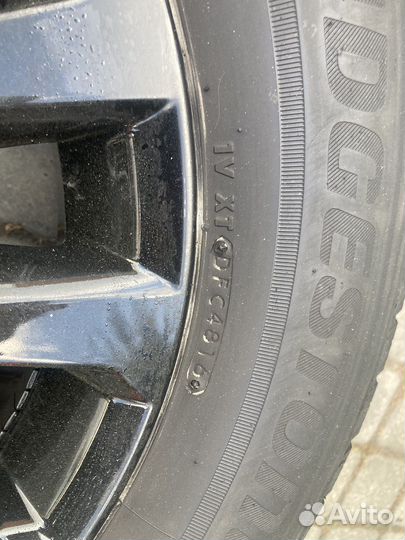 Колеса оригинал Toyota