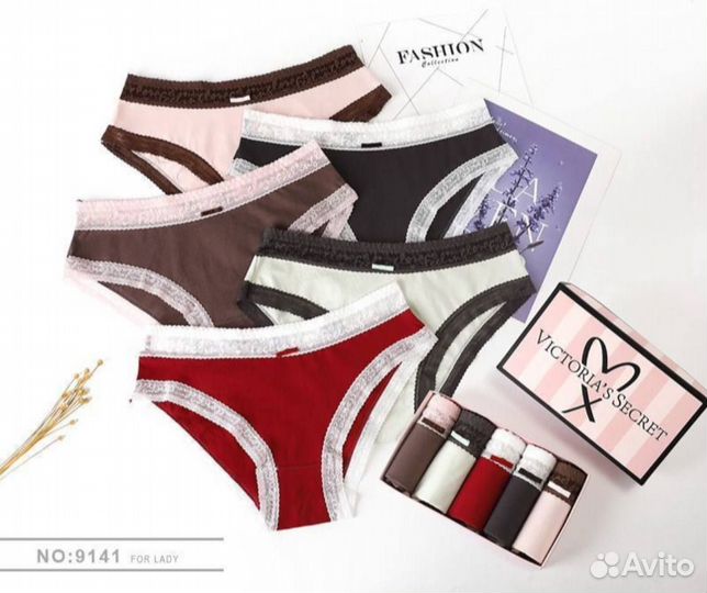 Наборы женских трусиков Victoria's Secret 2