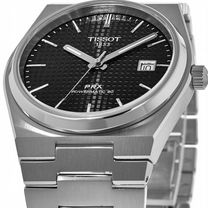 Часы Tissot Prx Powermatic 80 black Dial оригинал, Москва