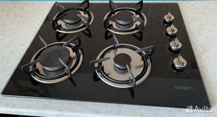 Газовая варочная панель 3 конфорки бу