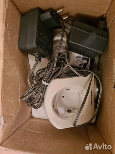 Panasonic радиотелефоны 2 шт