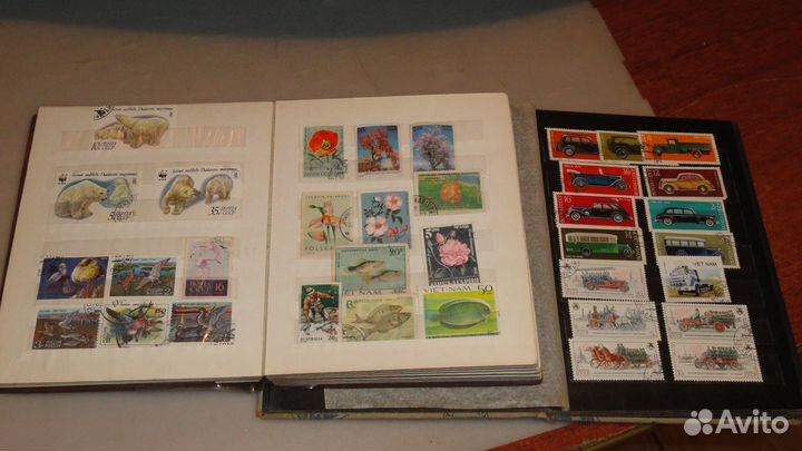Марки СССР-2 альбома комплектом-550шт