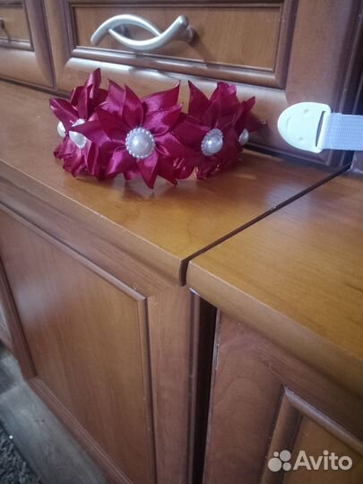 Ободок для волос ручной работы