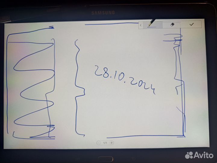 Планшет Samsung Galaxy Note 10.1 (2014)