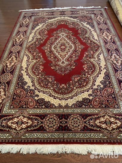 Ковер бу шерстяной