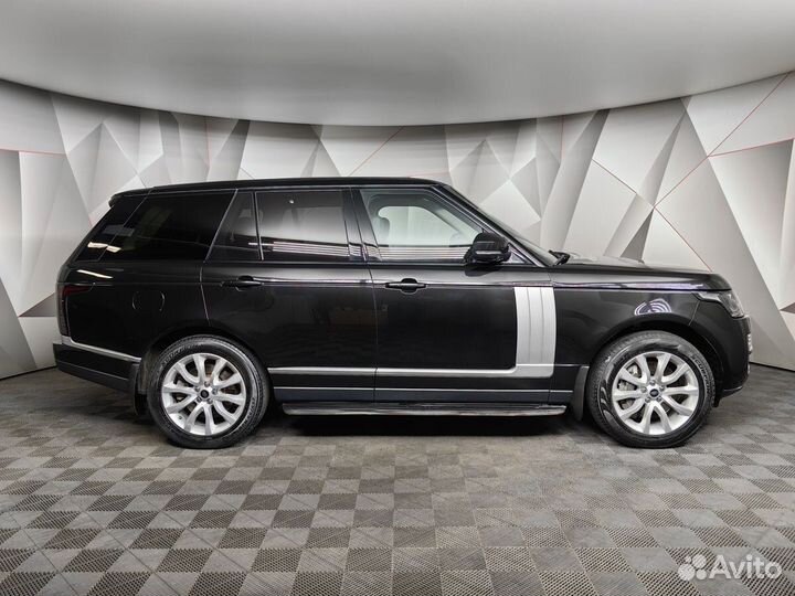 Land Rover Range Rover 4.4 AT, 2013, 163 205 км