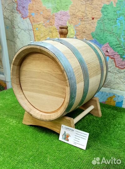 Бочки дубовые 5л, 10л, 20л