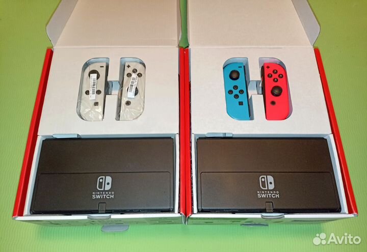 Nintendo switch oled прошит реболл