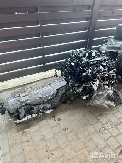 Двигатель s58b30 М3 M4 X3m X4m полный привод