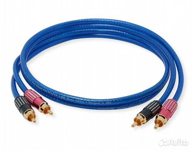Аналоговый аудио кабель daxx R60-10 1m