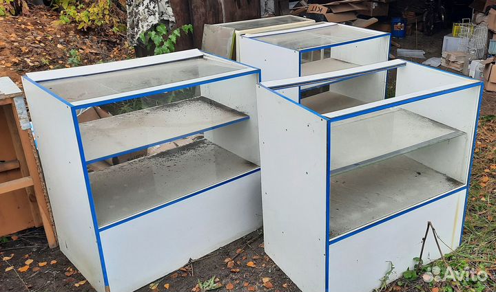 Торговое оборудование бу, прилавки, витрины