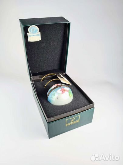 Музыкальная шкатулка шар Mostowski