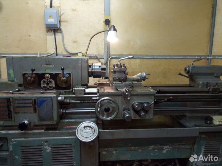 Токарные работы