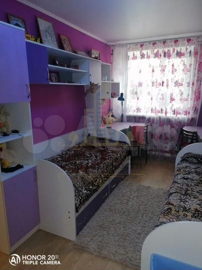 3-к. квартира, 62,3 м², 2/2 эт.