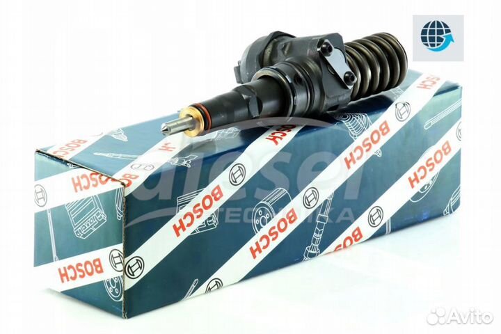 Форсунки 038130073AG Audi VW 1.9