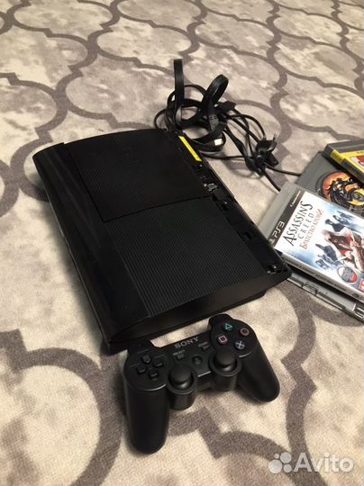 PlayStation 3 Super Slim 500gb