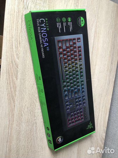 Игровая клавиатура razer cynosa v2