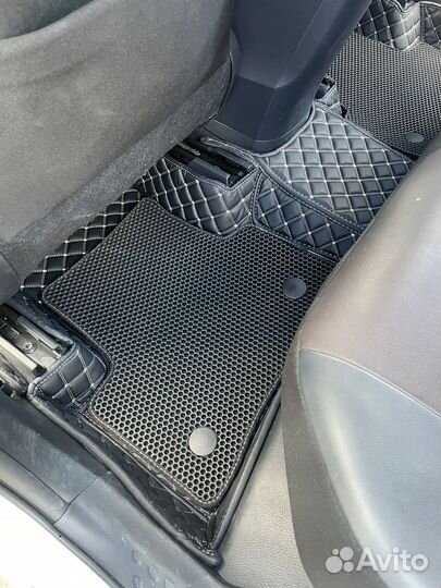 Коврики в салон 3D Toyota C-HR