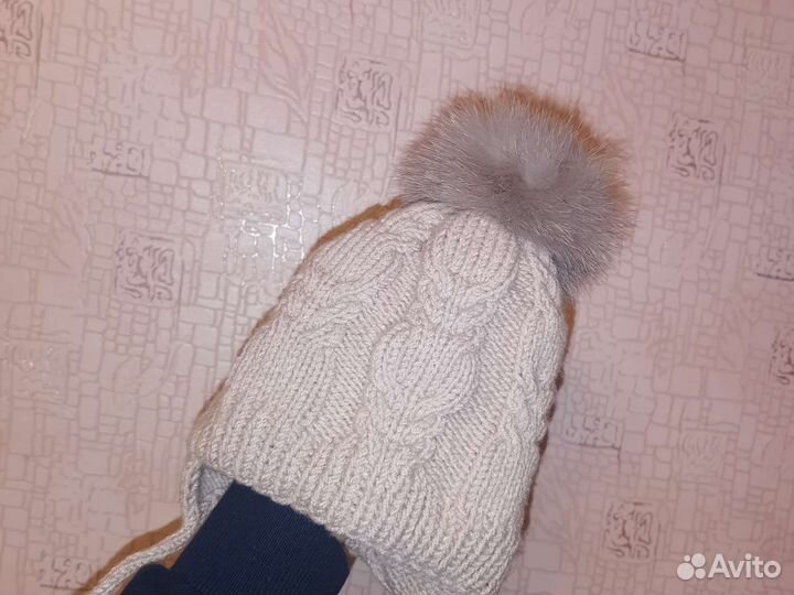 Шапки зима 44-47