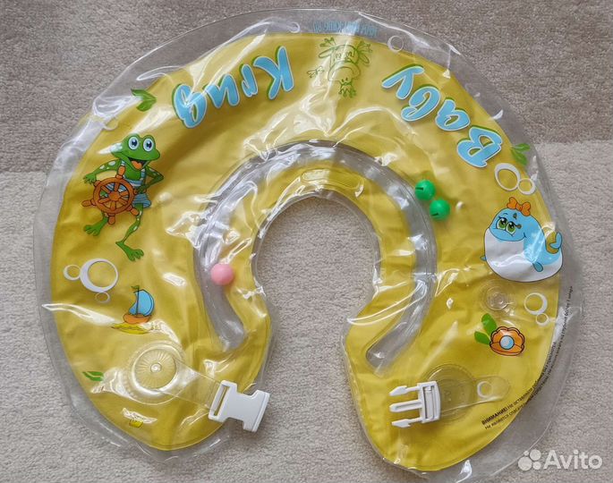 Круги и нарукавники для купания (0+ 1+ 3+)