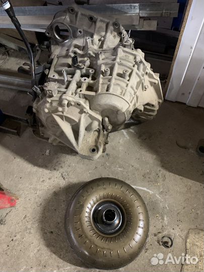 АКПП U241,наТойота Камри 50