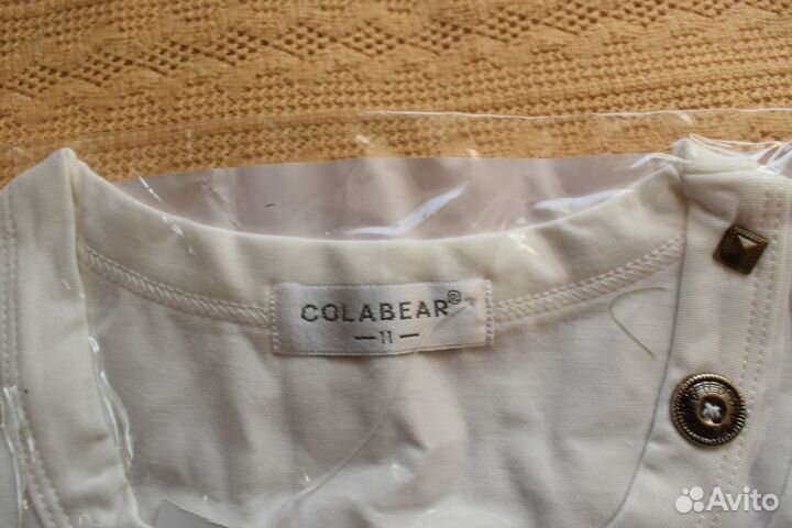 Майка топ женская. colabear