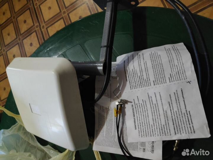 Антенна Рэмо Flat-15F MiMo для усиления 3G,4G