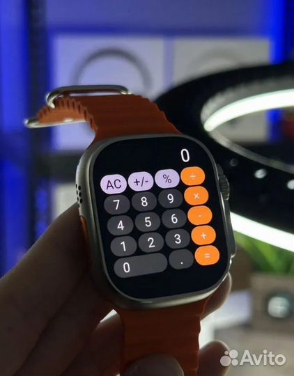 Часы Hk10 Ultra 3 black edition